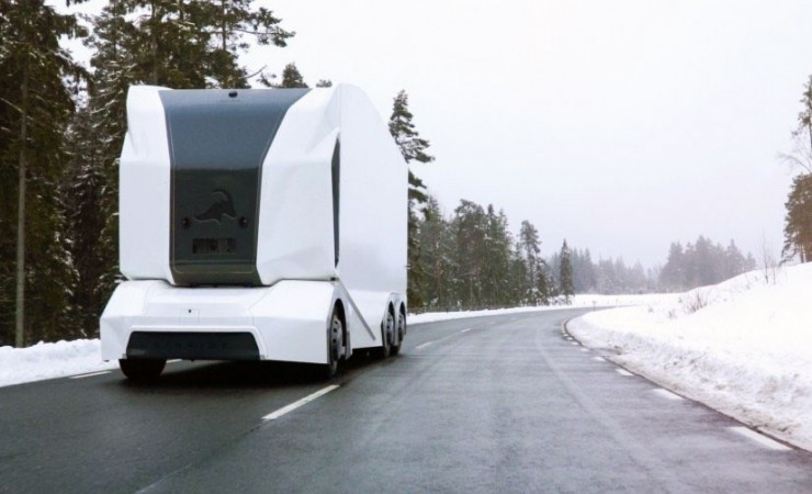 Le camion autonome bientôt sur nos routes ?