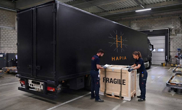 Transport d'œuvres d'art international