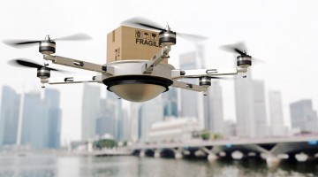 La livraison par drone : une réalité pour demain ?