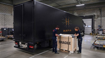 Transport d'œuvres d'art international